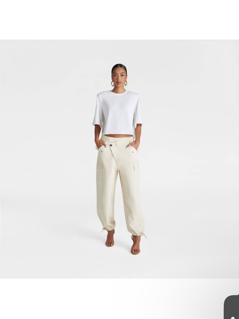 KBB by KAHLANA Women's 'The Mid-Rise Cargo Pants'